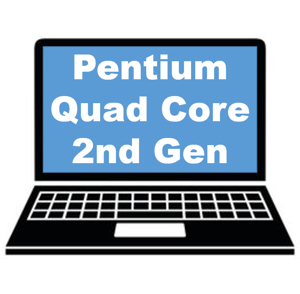 Asus A Series Pentium Quad core 2nd Gen