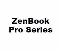 Picture for category ZenBook Pro Series