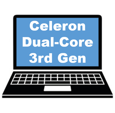 HP 14 Series Celeron Dual-Core 3rd gen
