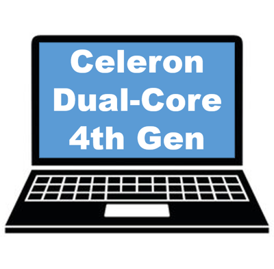HP 15 Series Celeron Dual-Core 4th gen