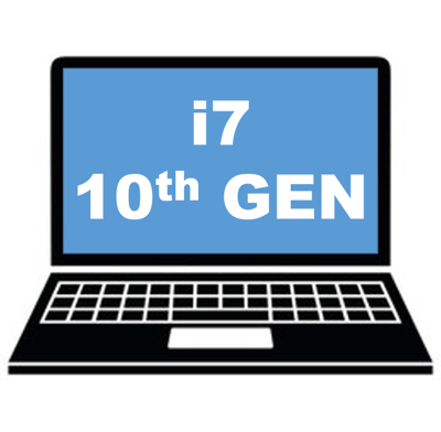 HP 17 Series i7 10th Gen