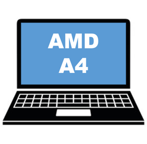 HP 17 Series AMD A4