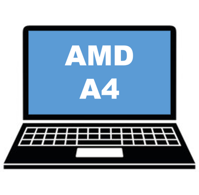HP 17 Series AMD A4