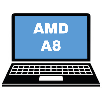 HP 17 Series AMD A8