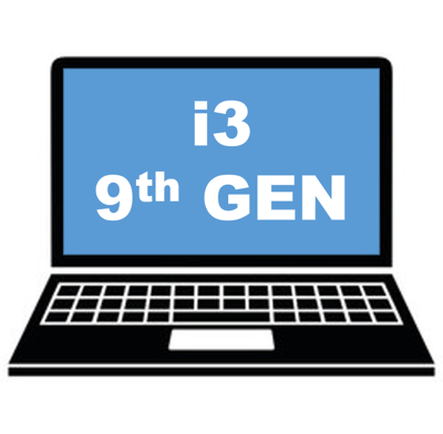 HP Laptop i3 9th Gen