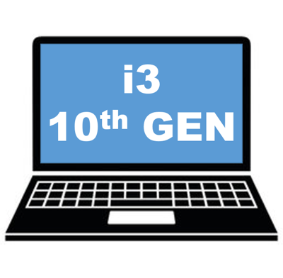 HP Laptop i3 10th Gen