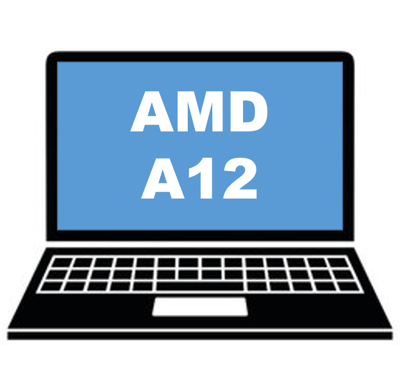 HP Laptop AMD A12