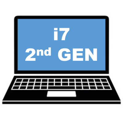 HP Notebook Series i7 2nd Gen