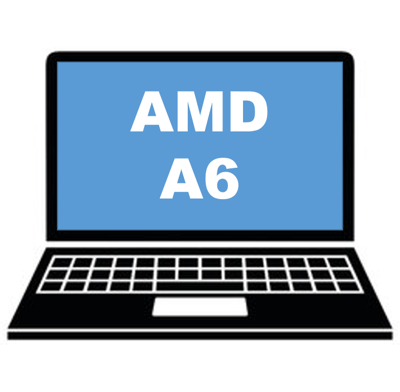 HP Notebook Series AMD A6