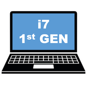 Other HP Series i7 1st Gen