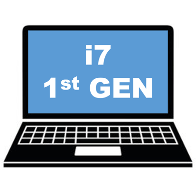 Pavilion Series i7 1st Gen