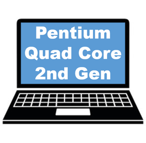 Split Series Pentium Quad core 2nd Gen