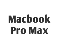 Picture for category MacBook Pro Max