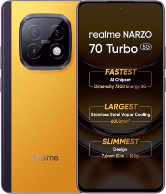 Realme Narzo 70 Turbo 5G (6 GB/128 GB)