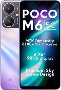 POCO M6 5G (8 GB/256 GB)