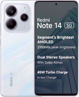 Xiaomi Redmi Note 14 5G (8 GB/128 GB)