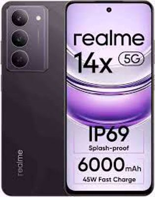 Realme 14x 5G (8 GB/128 GB)