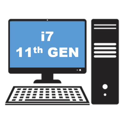 i7 11th Gen Branded Desktop