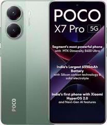 POCO X7 Pro 5G (12 GB/256 GB)