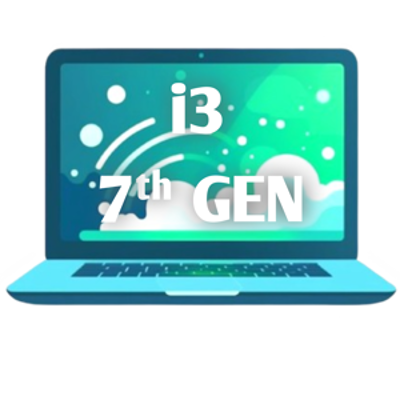 Latitude Series i3 7th Gen