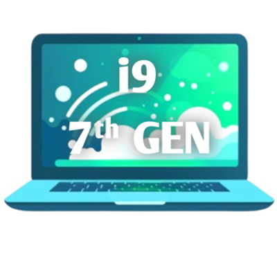 Asus Chromebook Series i9 7th Gen