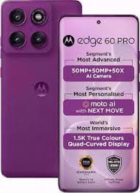 Motorola Moto Edge 60 Pro (12 GB/256 GB)