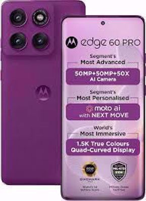 Motorola Moto Edge 60 Pro (8 GB/256 GB)