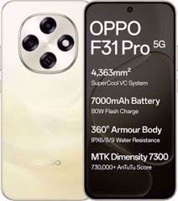 OPPO F31 Pro 5G (8 GB/128 GB)