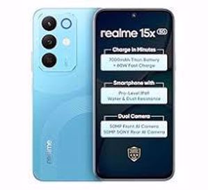 Realme 15x 5G (8 GB/128 GB) 