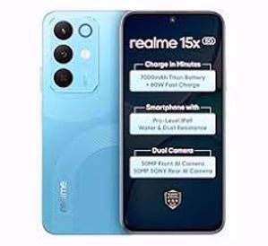 Realme 15x 5G (8 GB/128 GB) 
