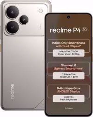Realme P4 5G (6 GB/128 GB) 