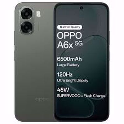 OPPO A6x 5G (4 GB/64 GB) 