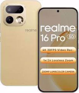 Realme 16 Pro 5G (8 GB/128 GB) 