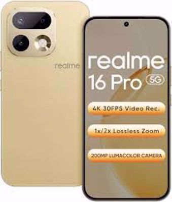 Realme 16 Pro 5G (8 GB/128 GB) 
