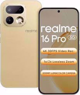 Realme 16 Pro 5G (8 GB/128 GB) 
