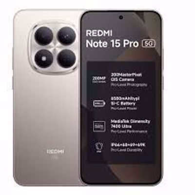 Xiaomi Redmi Note 15 Pro 5G (8 GB/128 GB) 