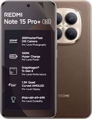 Xiaomi Redmi Note 15 Pro Plus 5G (8 GB/256 GB) 