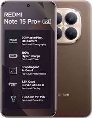 Xiaomi Redmi Note 15 Pro Plus 5G (12 GB/256 GB)