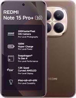 Xiaomi Redmi Note 15 Pro Plus 5G (12 GB/512 GB)