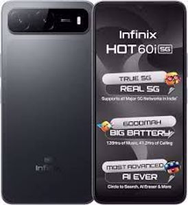 Infinix Hot 60i 5G (4 GB/128 GB) 