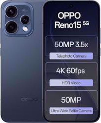 OPPO Reno15 5G (8 GB/256 GB) 