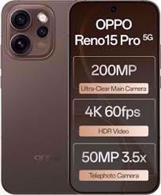OPPO Reno15 Pro 5G (12 GB/256 GB) 