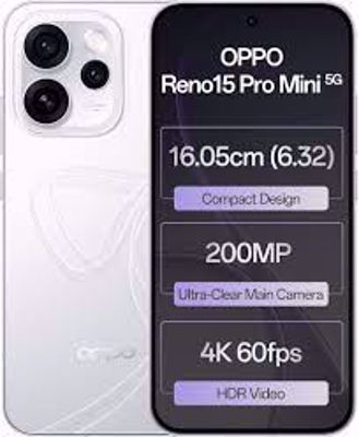 OPPO Reno15 Pro Mini 5G (12 GB/256 GB)