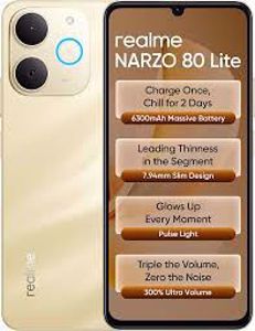 Realme NARZO 80 Lite 5G (4 GB/ 128 GB) 