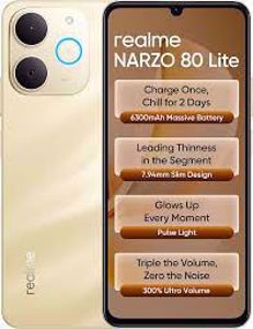 Realme NARZO 80 Lite 5G (4 GB/ 128 GB) 