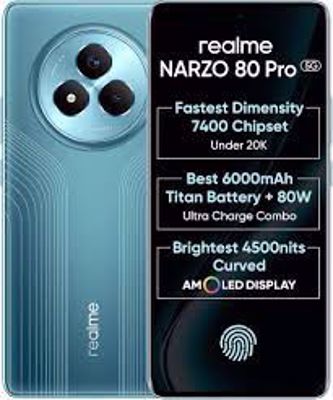 Realme Narzo 80Pro 5G (8 GB/ 128 GB) 