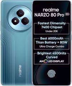 Realme Narzo 80Pro 5G (8 GB/ 256 GB)