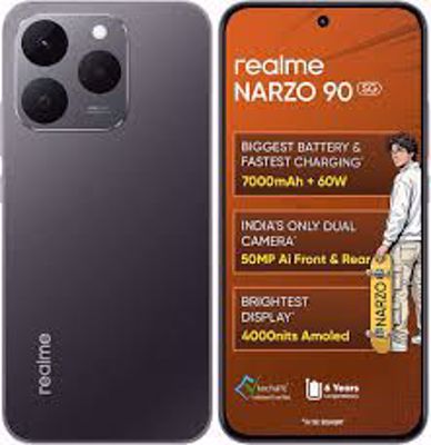 Realme Narzo 90 5G (6 GB/ 128 GB) 
