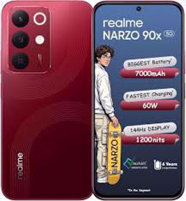 Realme Narzo 90x 5G (4 GB/ 128 GB) 