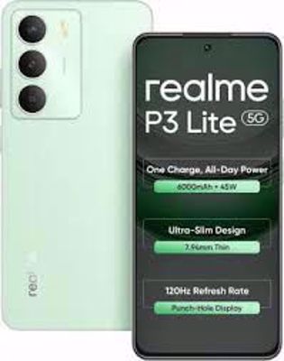 Realme P3 Lite 5G (4 GB/128 GB) 